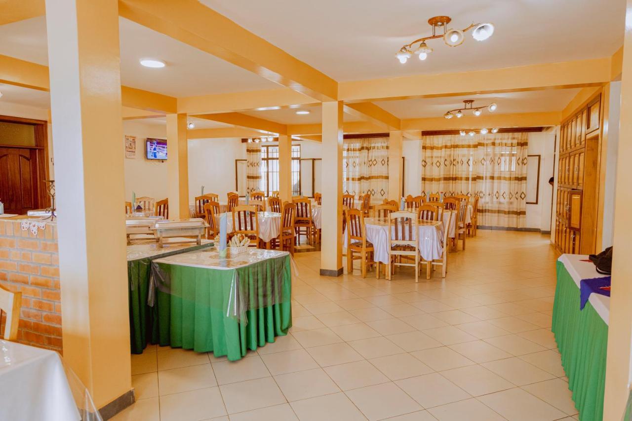 Centre Saint Vincent Pallotti Kigali Exterior foto